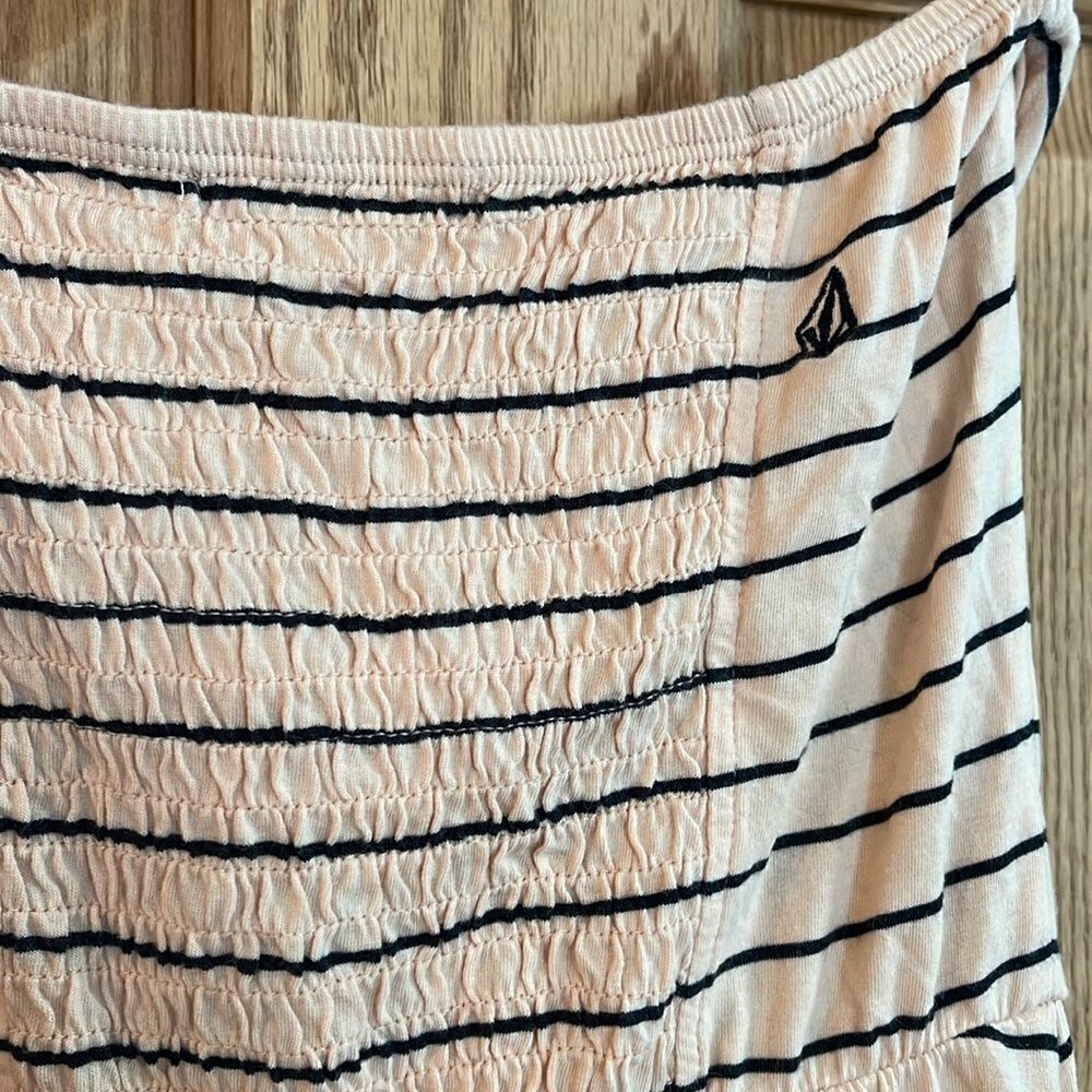 VOLCOM Strapless Mini Dress - Picture 7 of 10